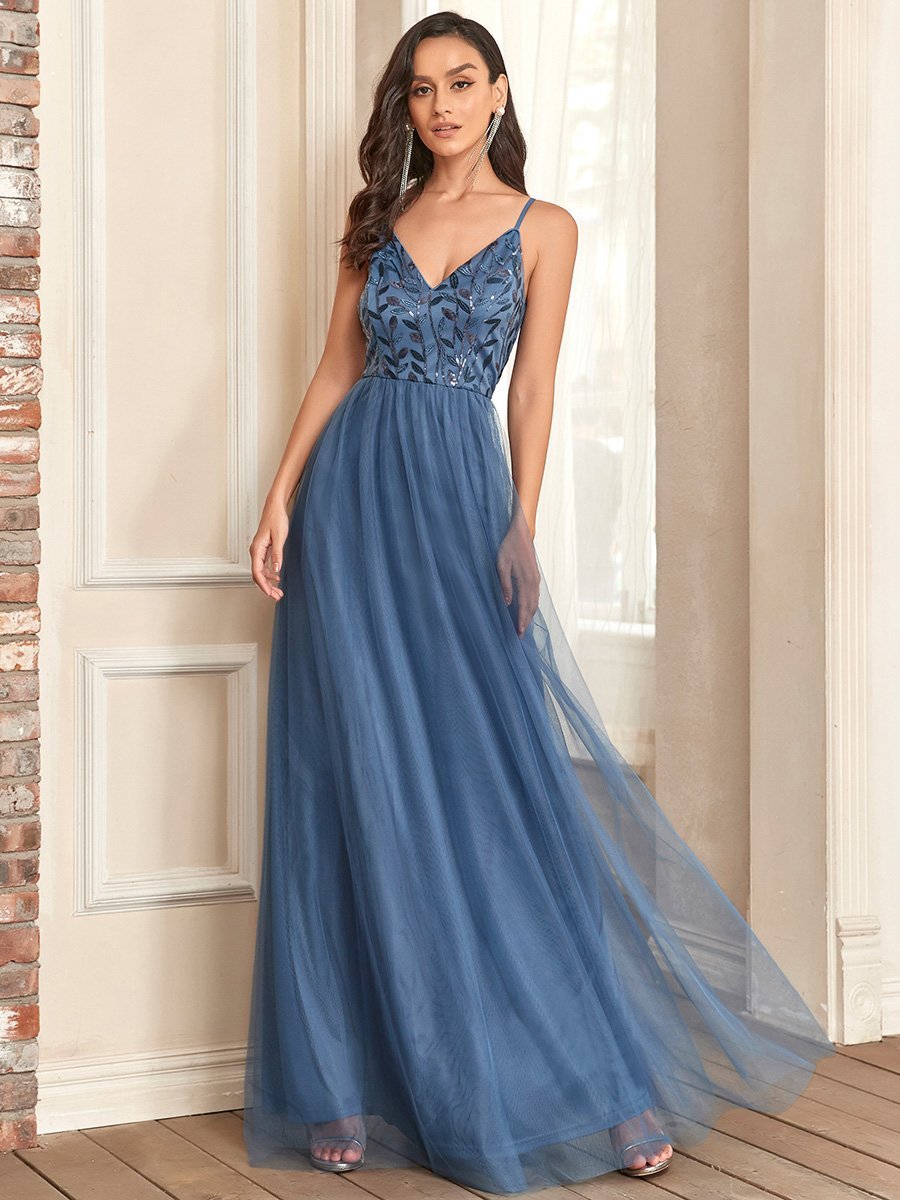 Charming Floor Length A-line Evening Gown