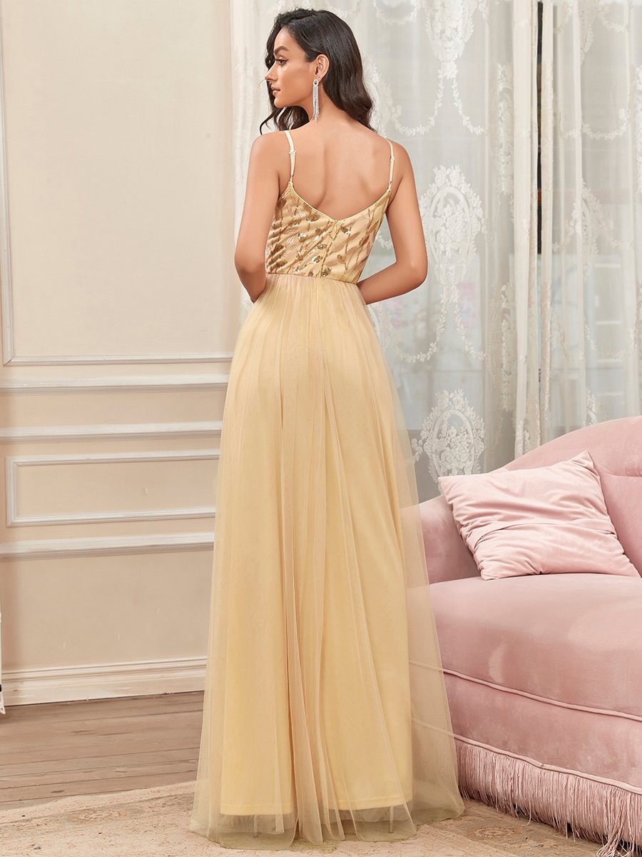 Charming Floor Length A-line Evening Gown