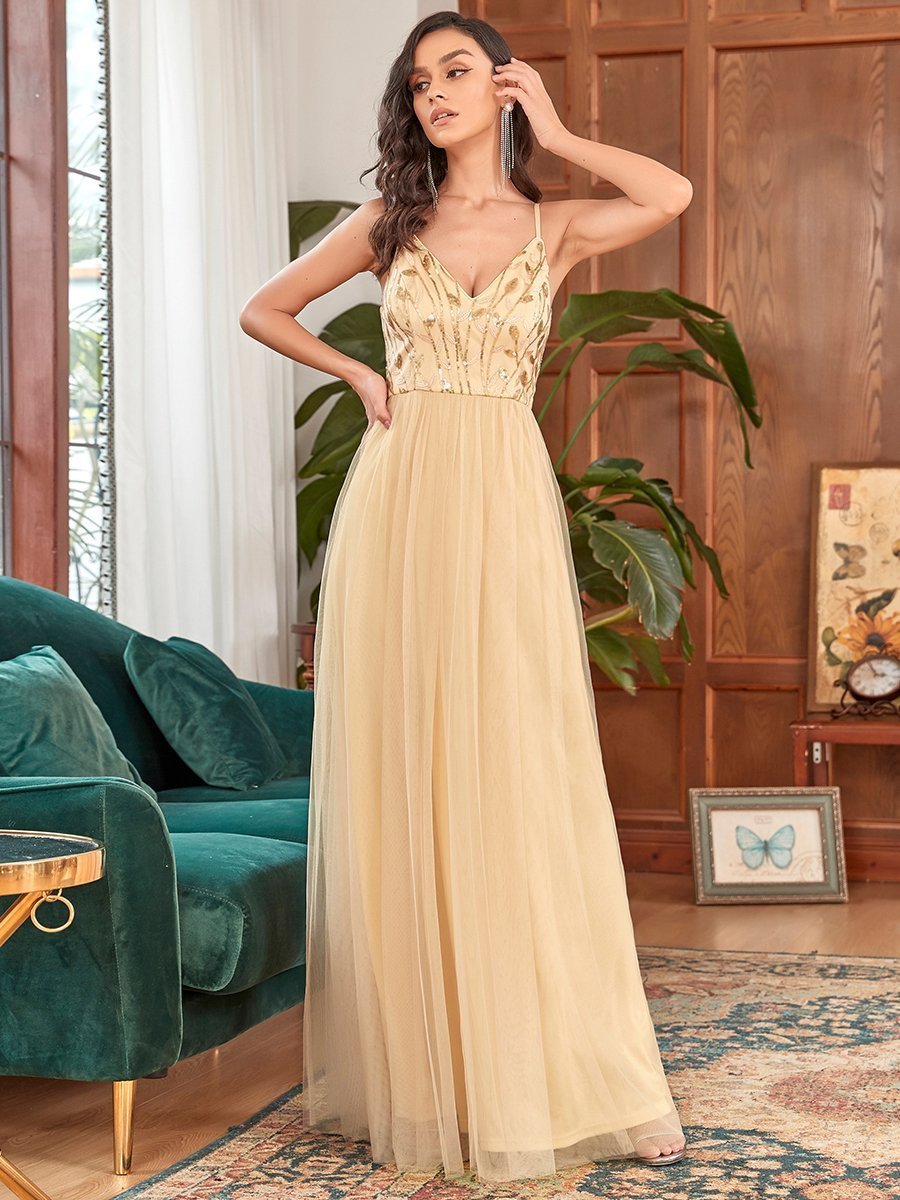 Charming Floor Length A-line Evening Gown