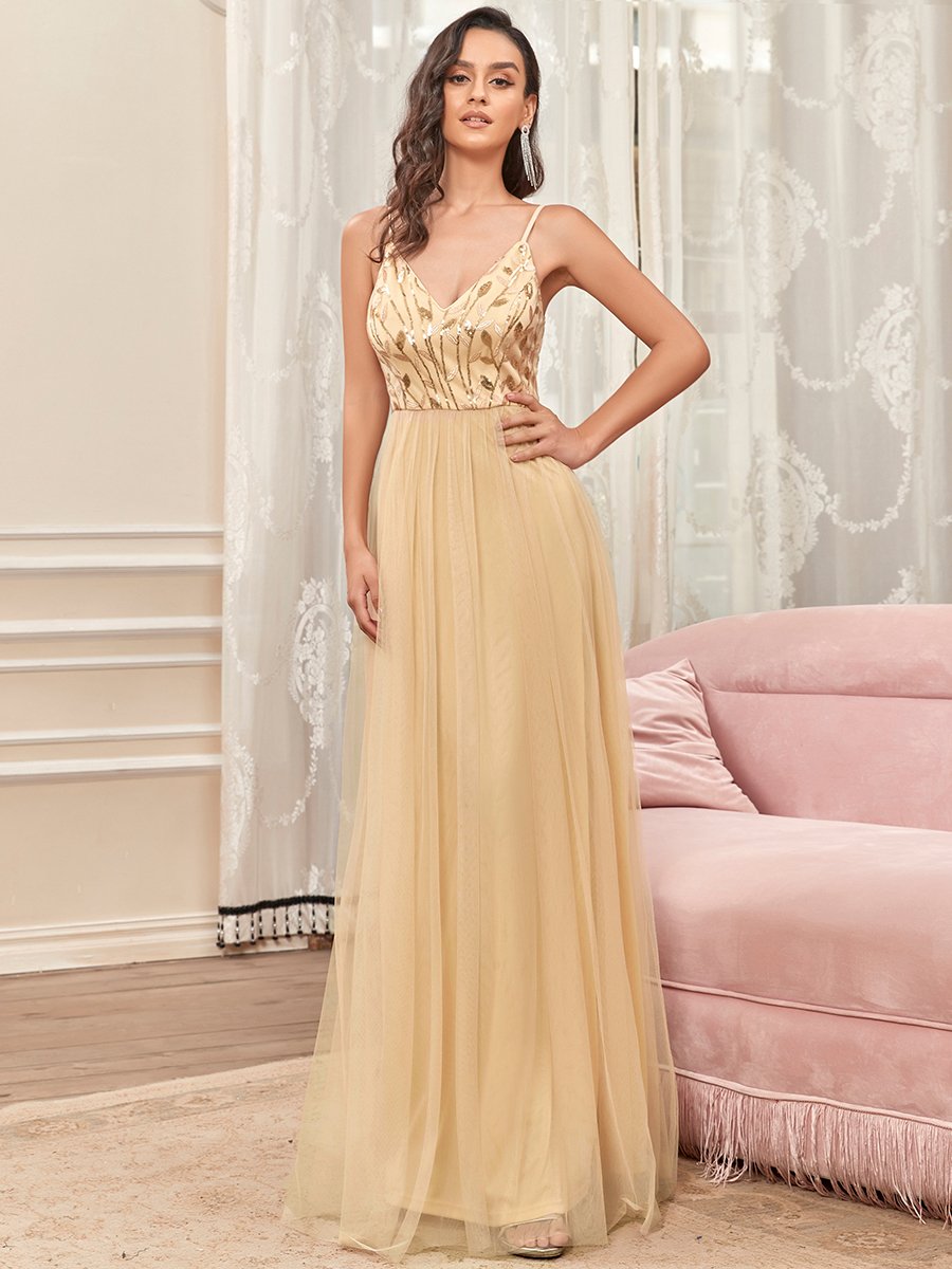 Charming Floor Length A-line Evening Gown