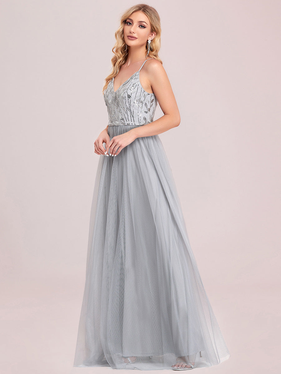 Charming Floor Length A-line Evening Gown