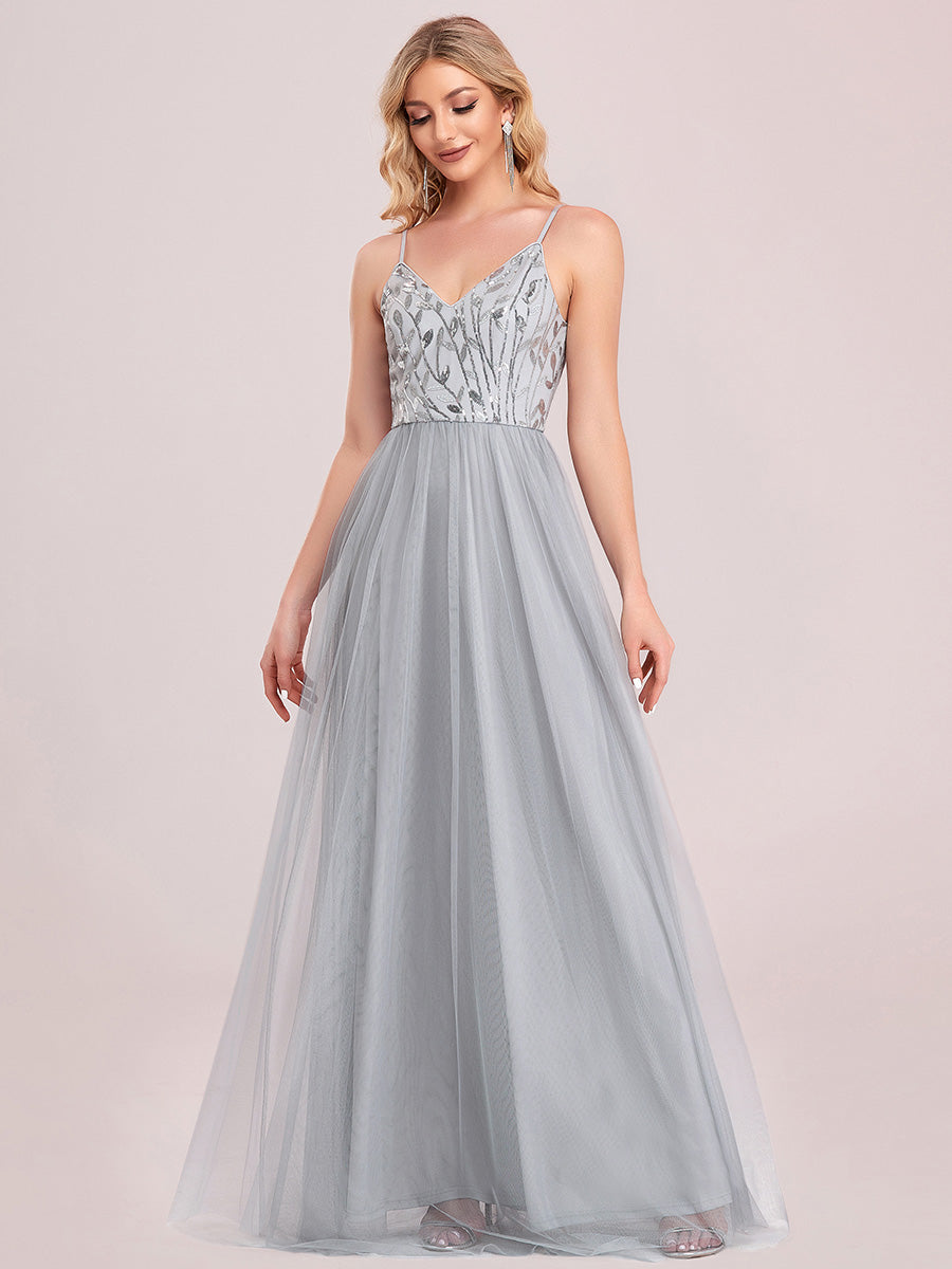 Charming Floor Length A-line Evening Gown