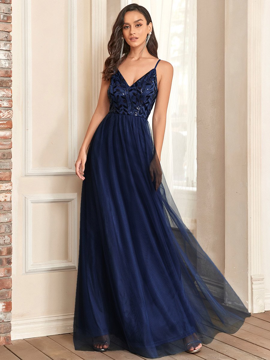 Charming Floor Length A-line Evening Gown